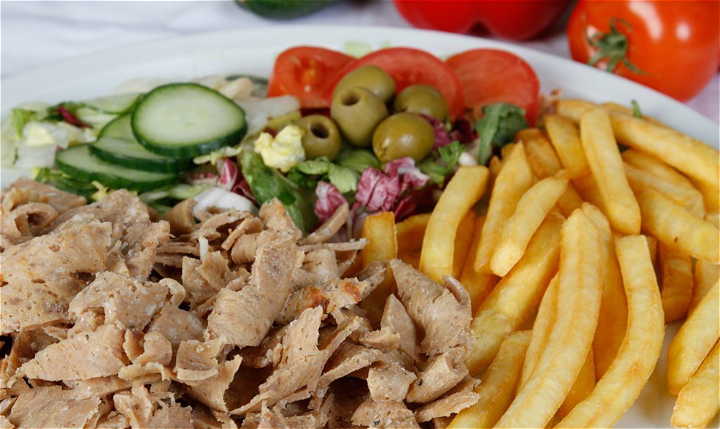 Döner schotel