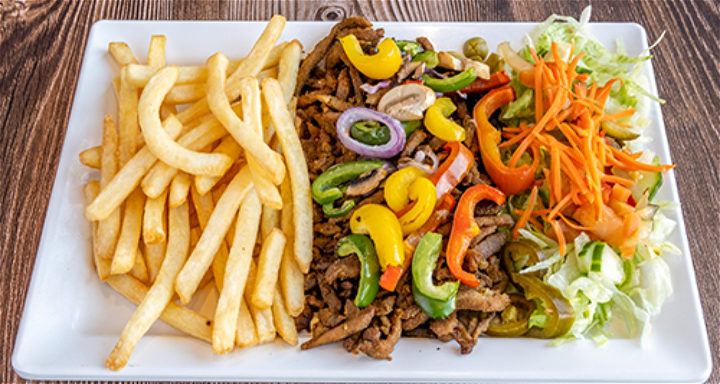 Doner schotel speciaal