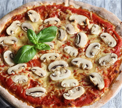 Pizza funghi