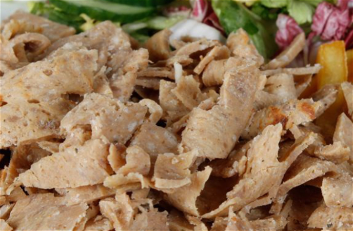 Pizza döner speciale