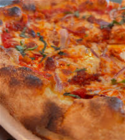 Pizza dinamite picante