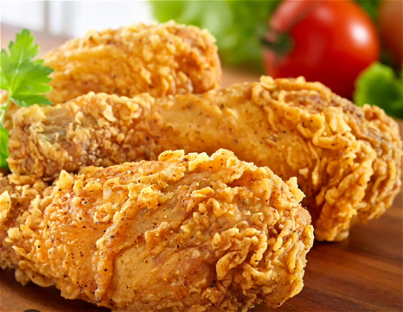 crispy chicken