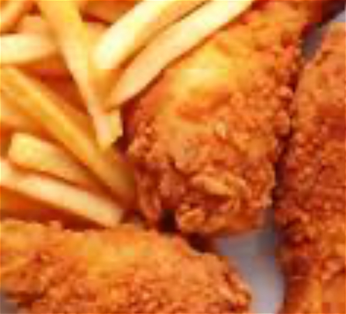 Crispy chicken