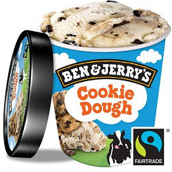 Ben & Jerry's Cookie Dough 100ml