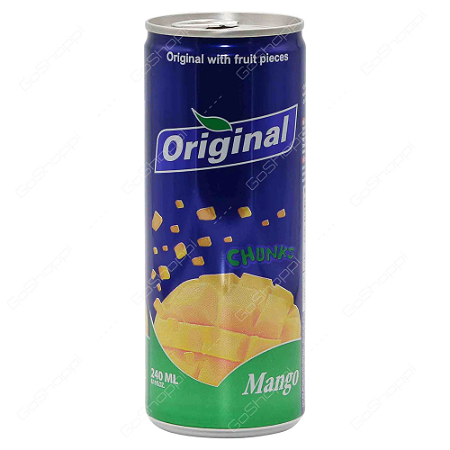 Chunks mango