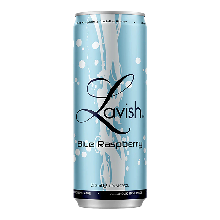 Lavish Blue Raspberry Absinthe