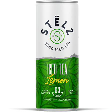 Stëlz iced tea lemon