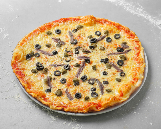 Pizza Sicciliana