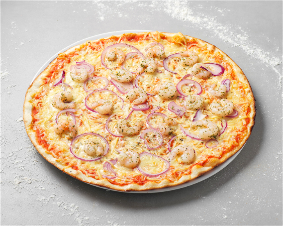 Pizza Scampi