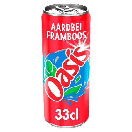 Oasis Aardbei/Framboos