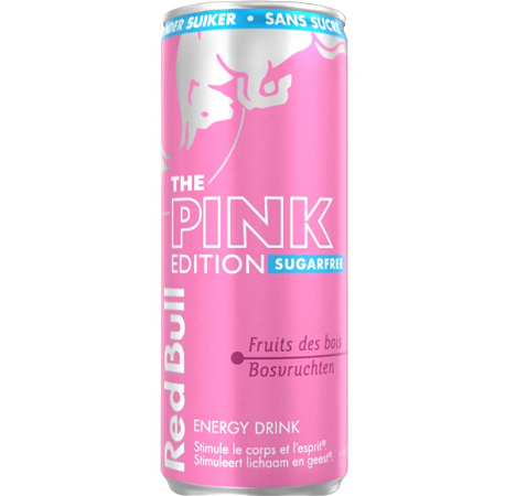 Red Bull The Pink Edition 