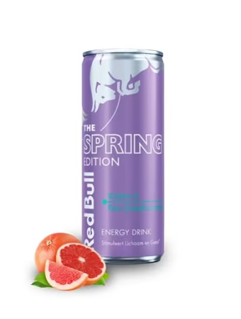 Red Bull The Spring Edition