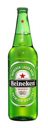 Heineken fles