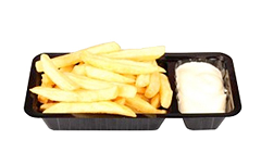 Friet mayonaise groot