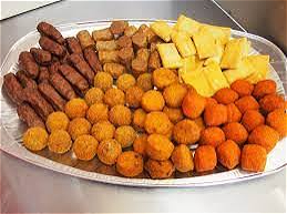 100 stuks Mini snack schaal