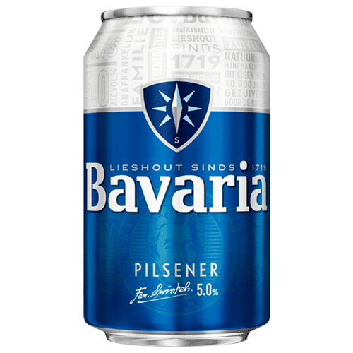 Bavaria Pilsener blik 330ml