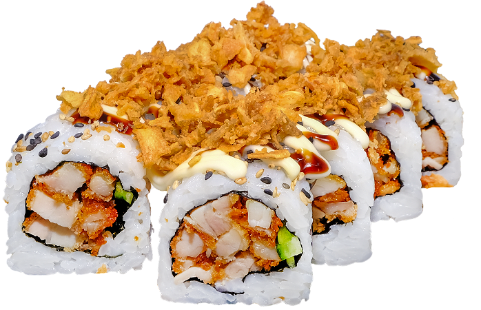 Crunch Chicken Maki