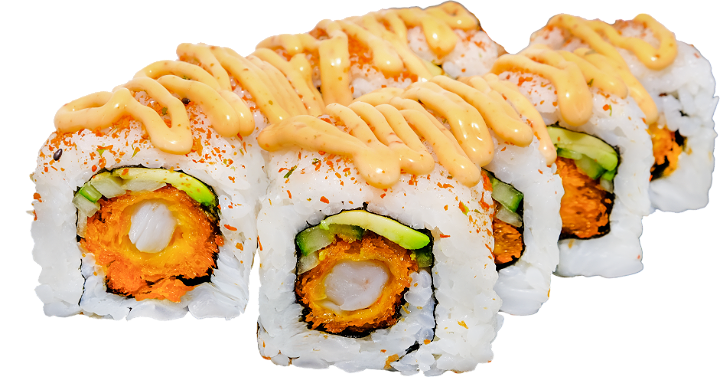 Spicy Ebi Maki