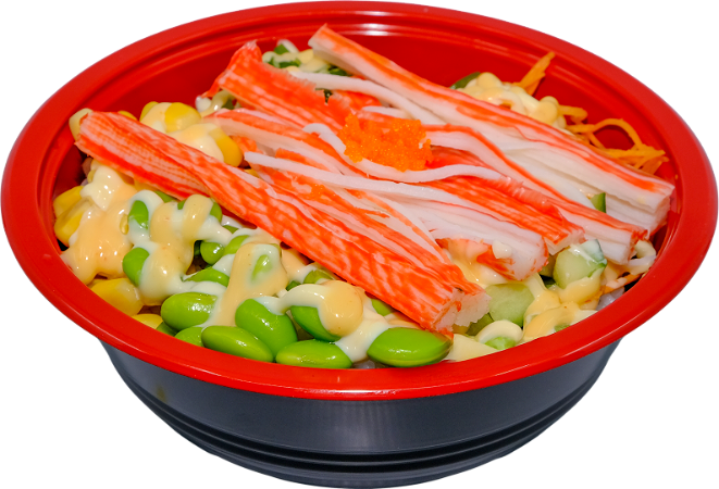 Pokebowl Veggie