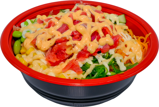 Pokebowl met Tonijn