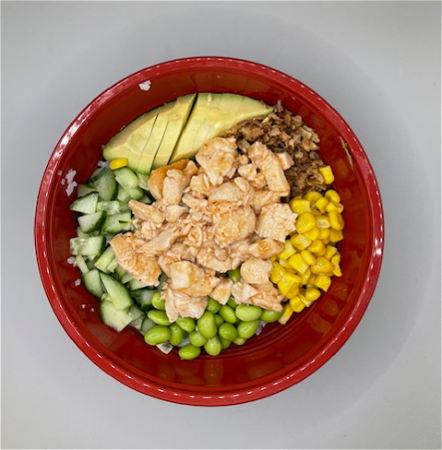 Poke bowl Sweet Chili Chicken