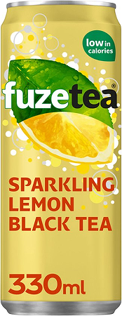 Fuze Tea Lemon Sparkling