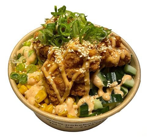 Poké bowl special Nakatsu