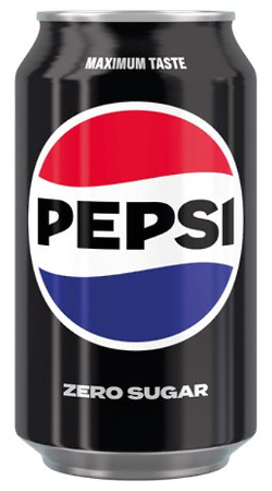 Pepsi Zero suger