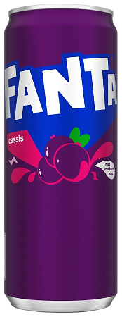 Fanta cassis