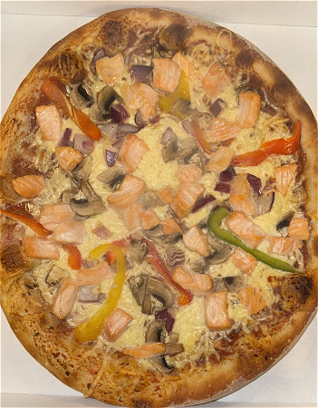 Pizza Zalm