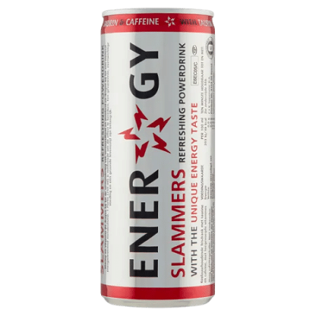 Slammers Energy Drink