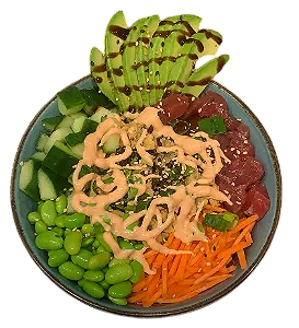 Poké Sriracha spicy tuna