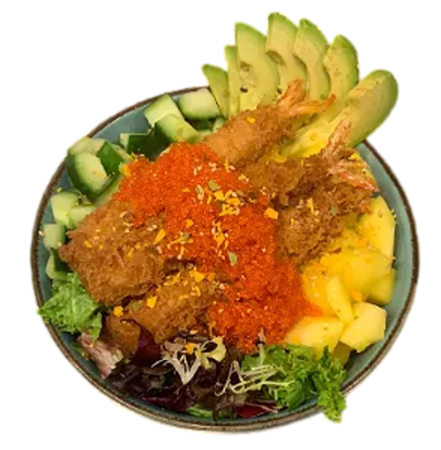 Poké Holy shrimp