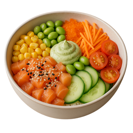 Poké Holland zalm