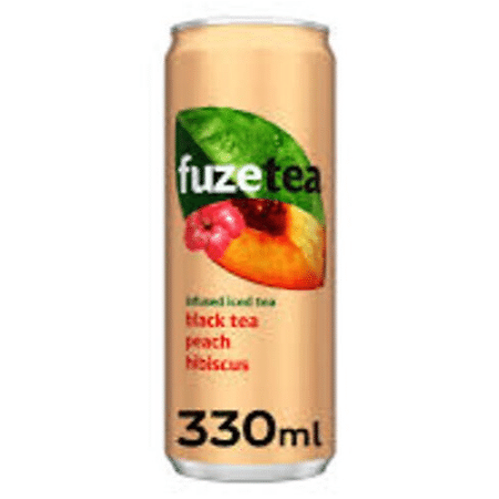 Fuze Tea Peach Hibiscus 330ml
