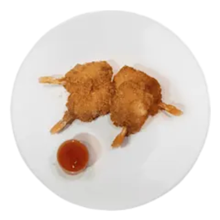 Crispy gamba's