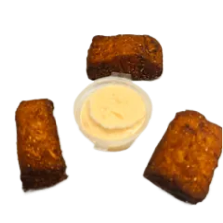 Crispy zalm