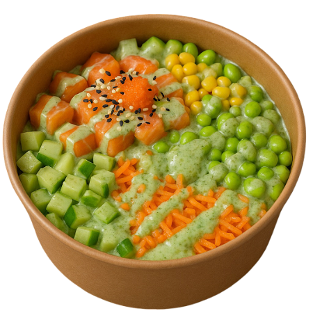 Poké Holland zalm