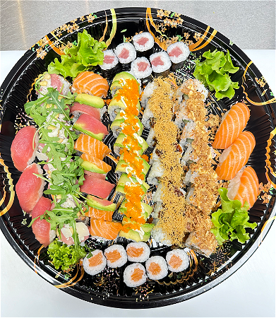 Super Deluxe Sushi box 58 stuks
