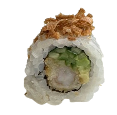 Tempura crunchy roll