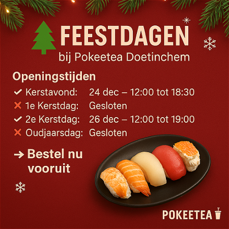 X-MAS DELUXE SUSHIBOX #1 (80 stks)