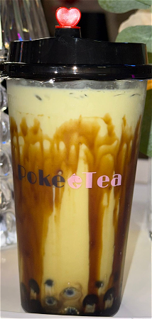 *NEW* Brown sugar matcha milk tea