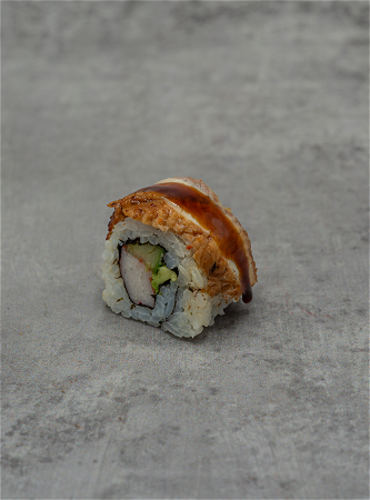 Soft Shell flamed unagi