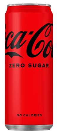 Coca-Cola zero 330ml