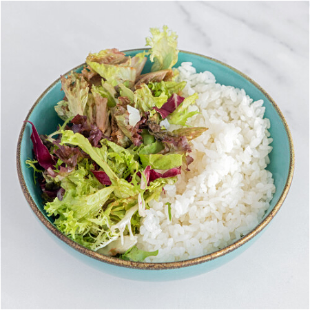 PokÃ© mix normaal ( salade en rijst )