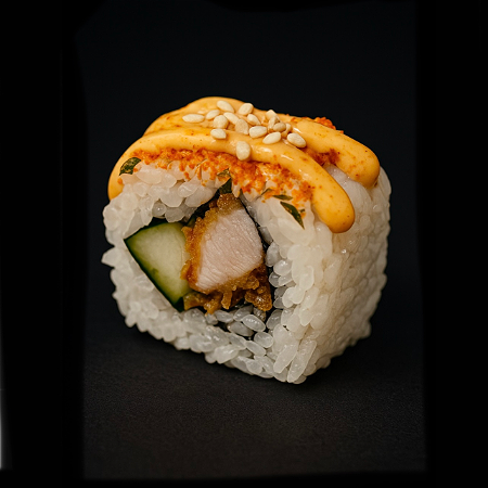 Spicy tori maki