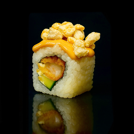 Sushi popcorn