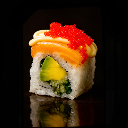Sake Avocado Roll