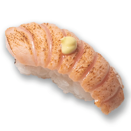 Flaming Sake Nigiri