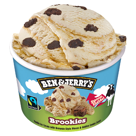 Ben & Jerry’s vanilla pecan brittle